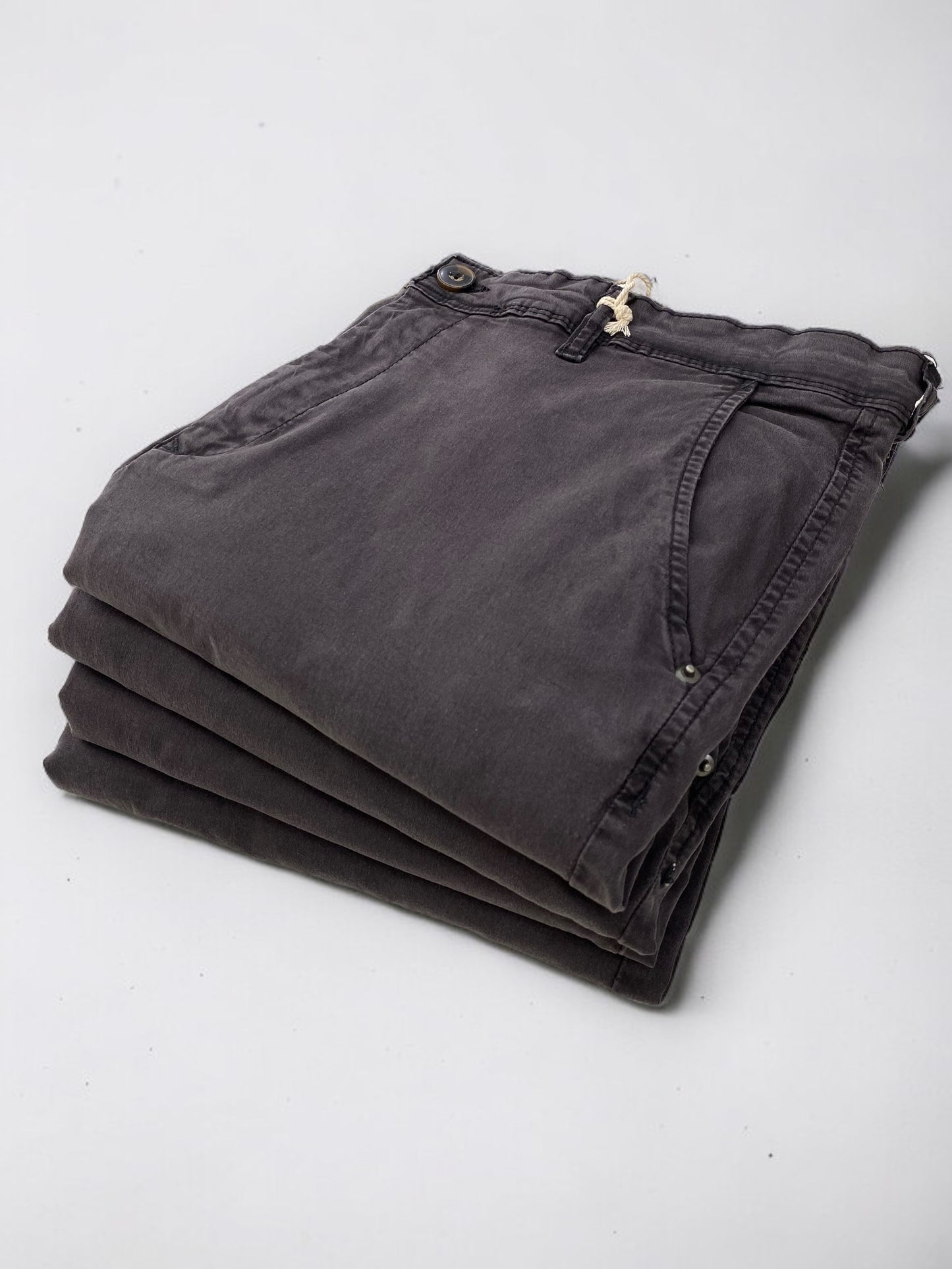 Pantalone Uomo Chino Navy Sail