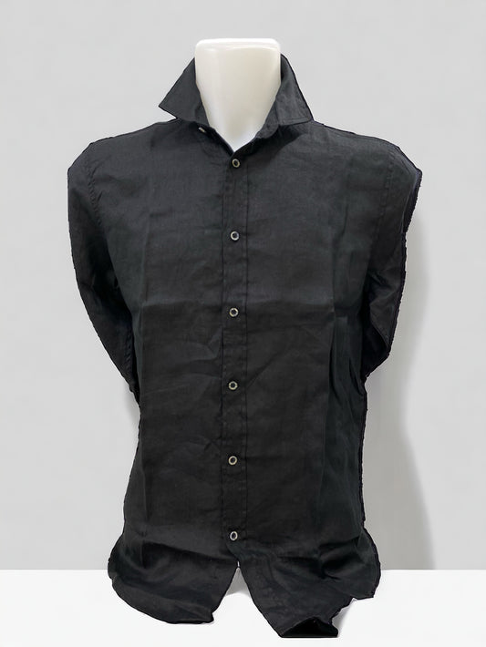 Camicia Uomo Black