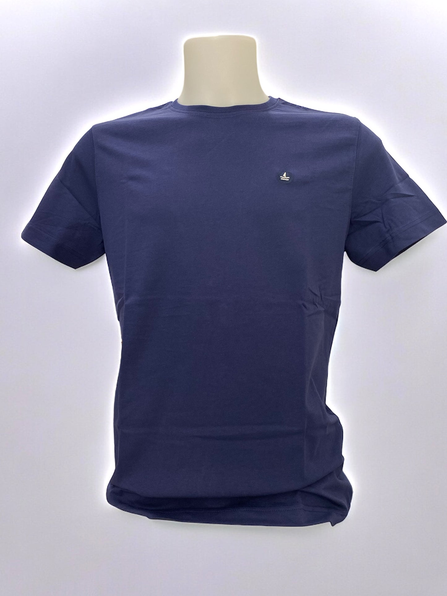 T-Shirt Uomo Basica Navy