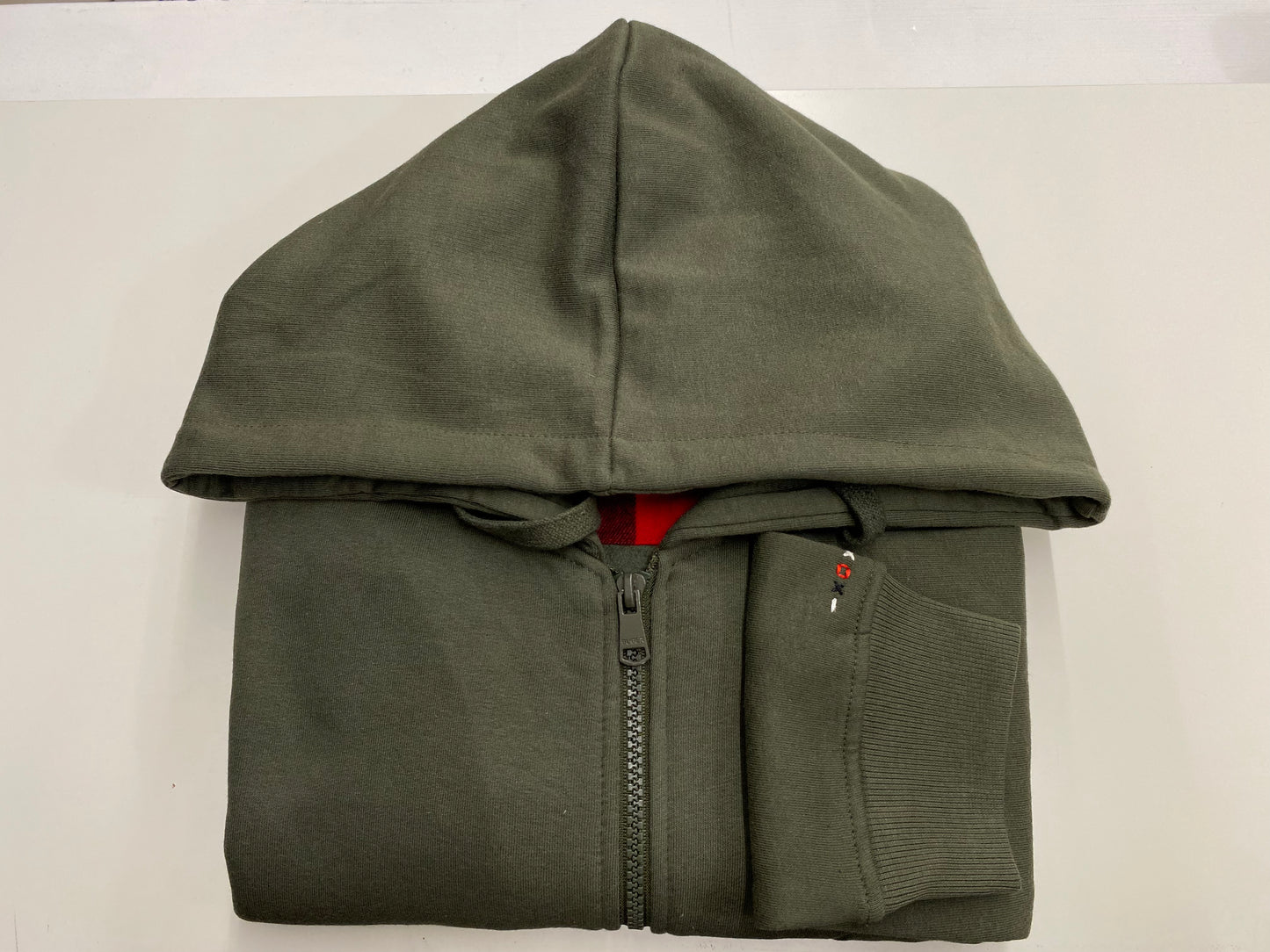 Felpa Uomo Full Zip Cappuccio