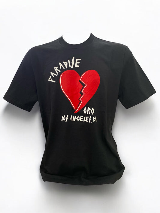 T-Shirt Uomo Oro Cuore