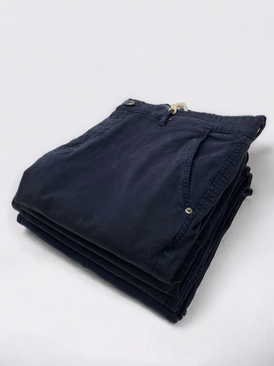 Pantalone Uomo Chino Navy Sail