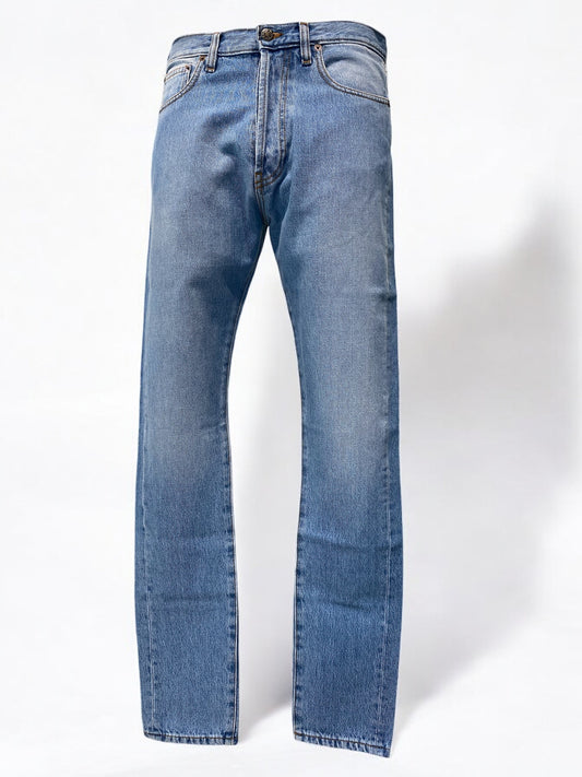 Jeans Uomo Denim Chiaro