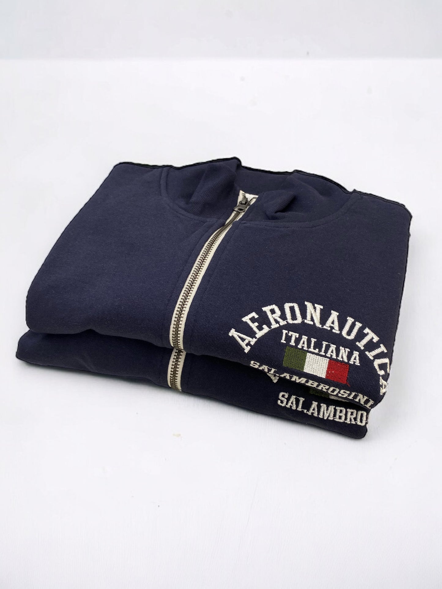 Felpa Uomo Aeronautica Zip