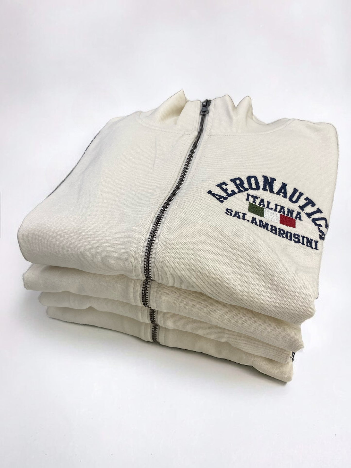 Felpa Uomo Aeronautica Zip